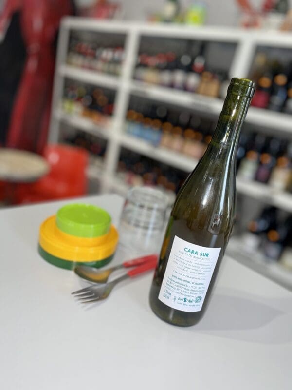 Moscatel Blanco 2021 - Cara Sur