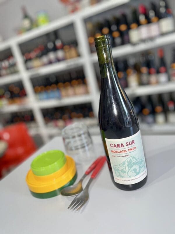 Moscatel Tinto 2021 - Cara Sur