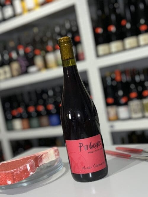 P’tit Grobis Rouge 2022 – P’tit Grobis front P'tit Grobis Rouge 2022 - P'tit Grobis front