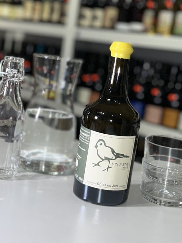 Vin Jaune 2012 - Didier Grappe front