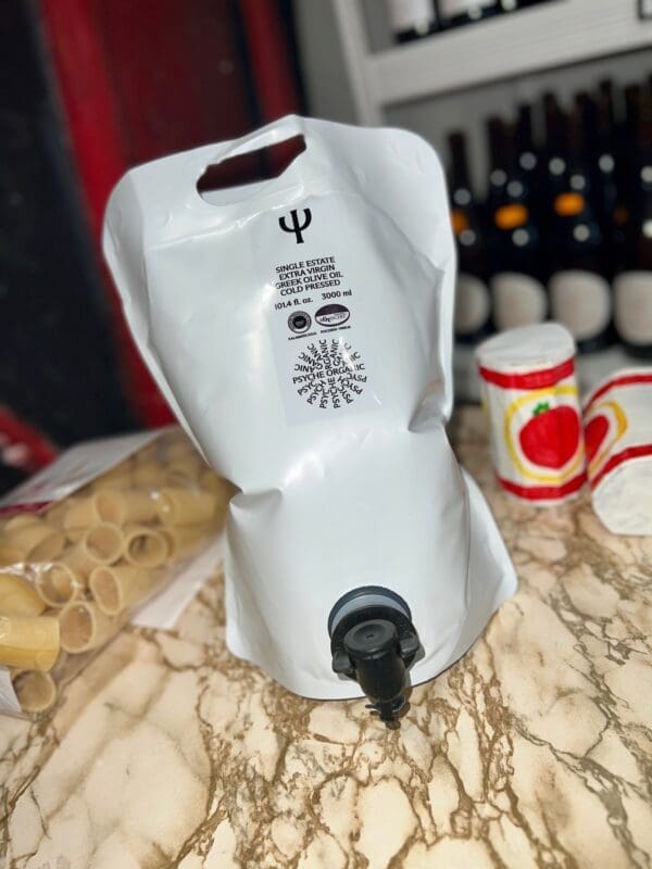 Psyche Organic Olive Oil 3L