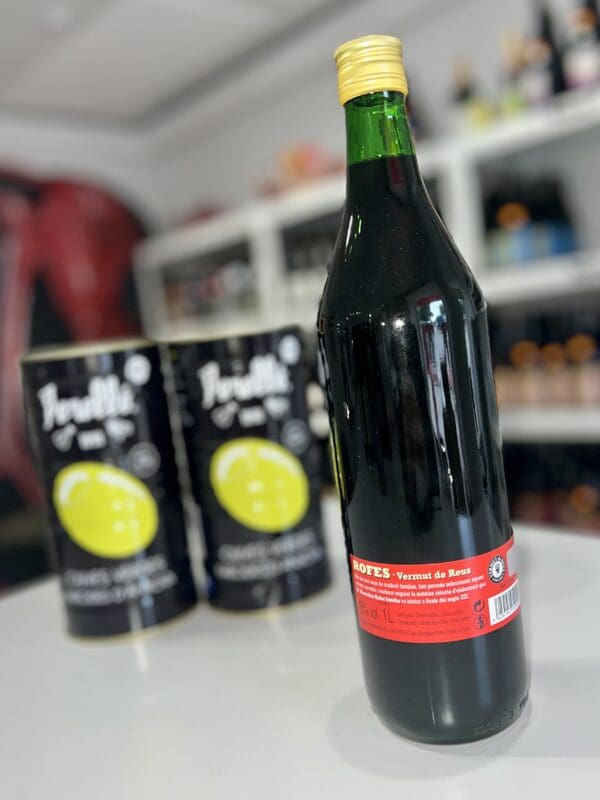 Vermut Antic Reserva NV - Bodegues Rofes