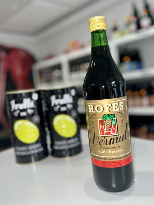 Vermut Antic Reserva NV - Bodegues Rofes