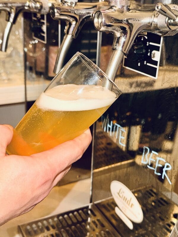 Rental Beer Glass